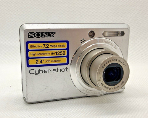 Sony cyber shot - dsc-s730, 7.2mp