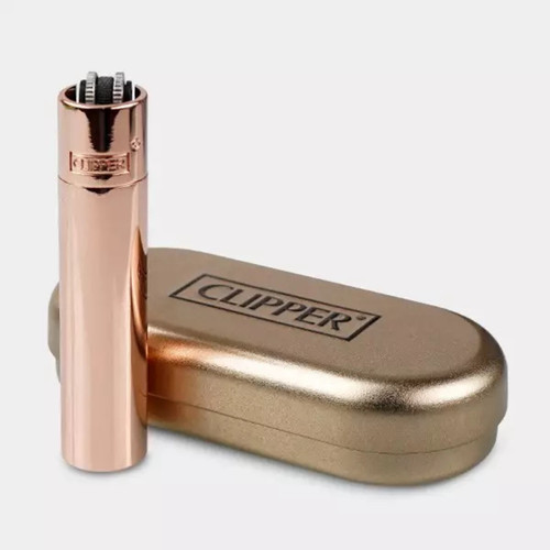 Rose gold jet - rose, clipper