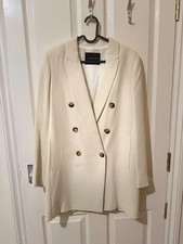 Cream Massimo Dutti Jacket