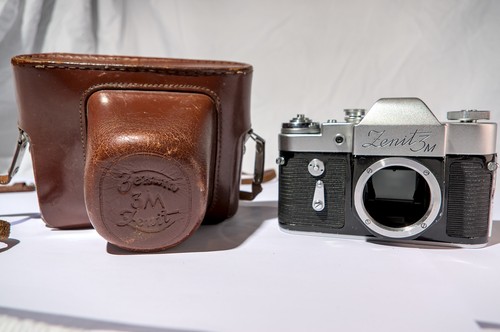 Zenit 35mm film slr camera - zenit,