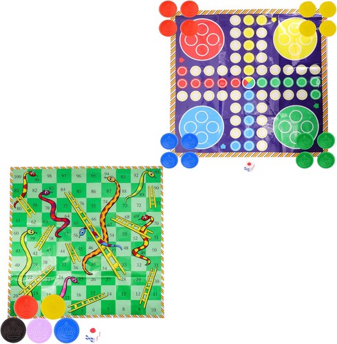 Snakes ladders and ludo - snakes, &