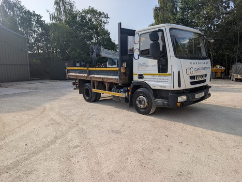 Iveco euro cargo tipper - 7.5t,