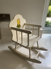 Small Wooden Rocking Chair For