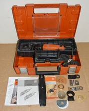 Fein MultiMaster FMM250Q Oscillating Multi-Tool w/Case Accessories Top Variable