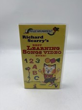 Richard Scarry's Best Learning