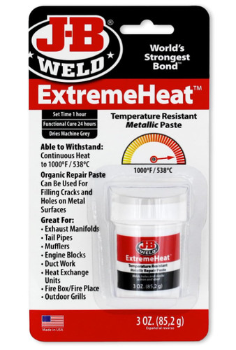 Weld extreme heat - heat, 1000°f