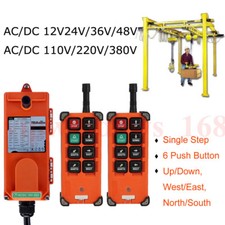 Hoist Crane Lift Radio Industrial Wireless Remote Control Transmitter & Receiver