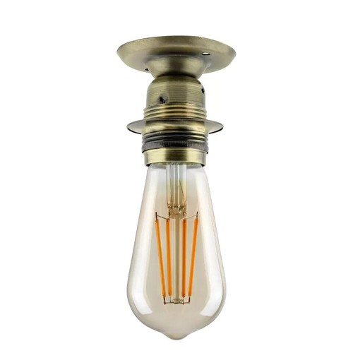 Vintage e27 edison bulb holder - bulb,