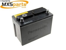 MX5 Car Battery Genuine Mazda Panasonic 32ah 326CCA Gel MX-5 Mk1/2/2.5 1989>2005