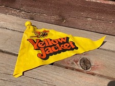 VTG YELLOW JACKET Banana Seat