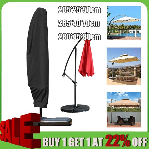 Heavy duty parasol banana - heavy,