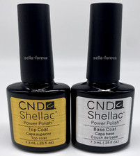 CND Shellac Base & Top Coat