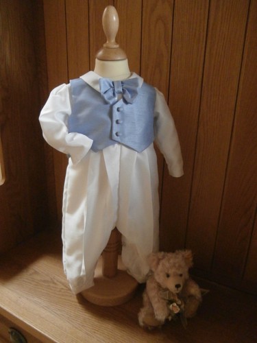 Boys christening gown - gown,