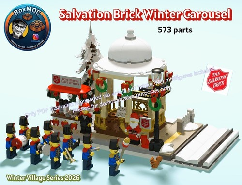 Lego moc salvation - moc, brick