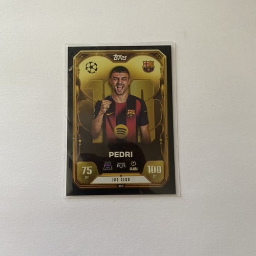 Pedri 100 club card - pedri, #464
