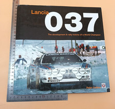 Lancia 037 Development And