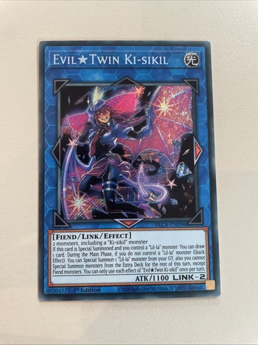 Evil twin sikil - evil,