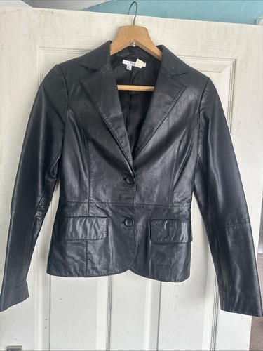 Zara basic 100 - 100%, leather