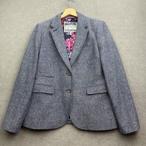 Joules tweed jacket 14 - tweed, uk
