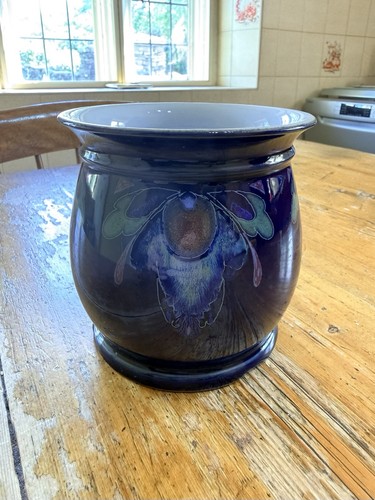 Denby baroque jar vase - jar,