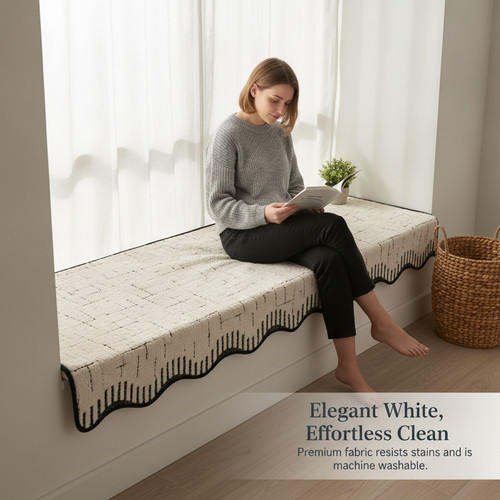 Bay window seat - bay, pad