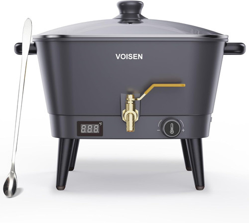 Wax melter for candle - wax,