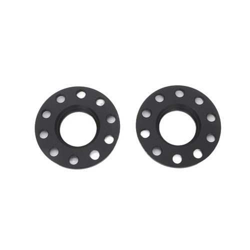 Black wheel spacers 10mm - spacers, pair