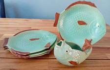 4 Vintage Clarice Cliff