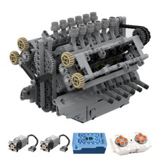 Naturally Aspirated V12 Engine