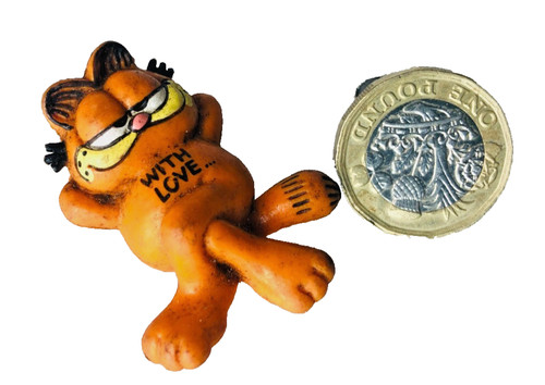 Action figure toy - figure, garfield