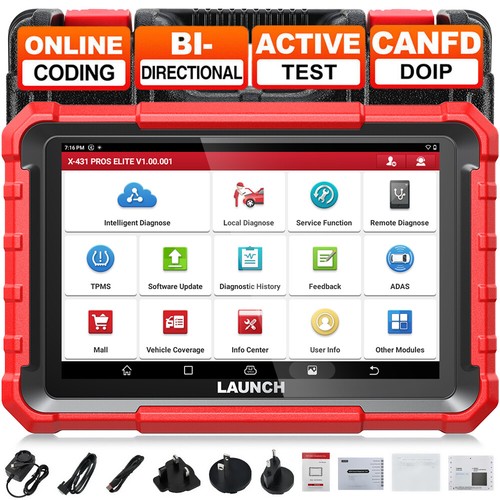 Launch x431 pros elite - x431, v5.0