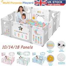 10/14/18 Panels Baby Playpen