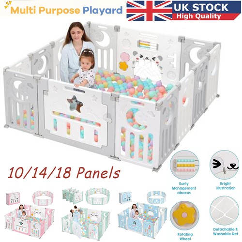 Panels baby playpen - 10/14/18,
