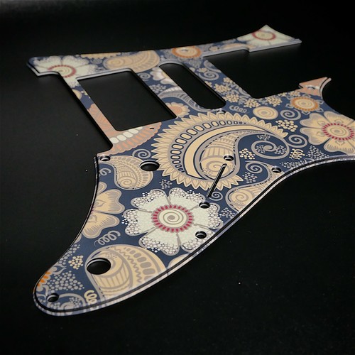 Ibanez series pickguard - rg,