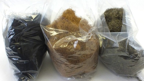 Upholstery hair coir - , fibre
