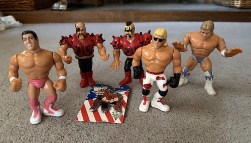 Vintage wwf figures wwe - wwe, hasbro
