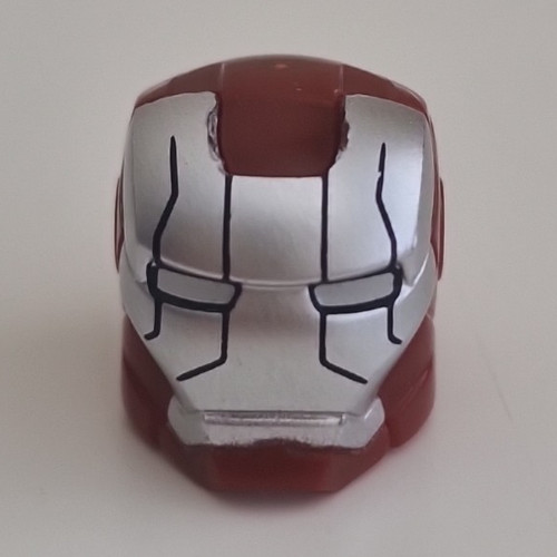 Lego iron man mark helmet - iron,
