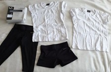 LA Gear White T Shirt Girls
