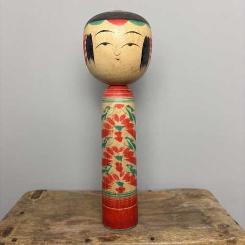 24cm japanese kokeshi doll - japanese,