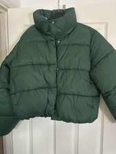 Zara Z3D Nylon Puffer Jacket