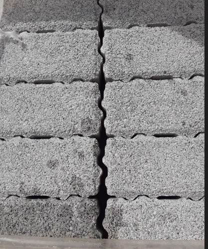 Concrete block paving - block,
