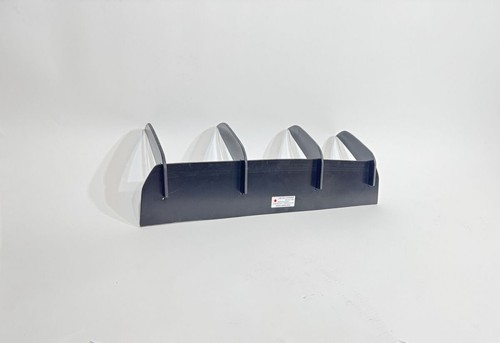 Rear bumper diffuser - rear,