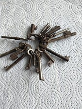 Vintage Skeleton Keys - 17