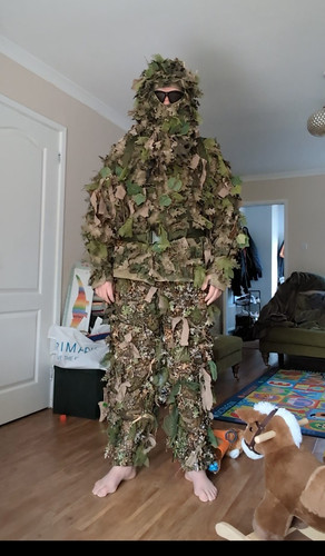 Novritsch ghillie suit - novritsch,