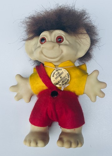 Vintage dam troll - vintage,