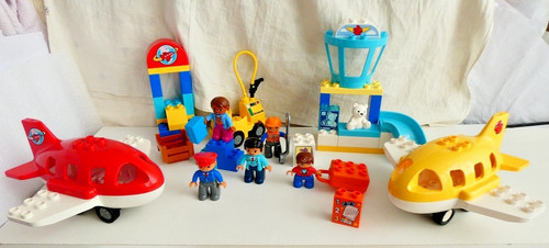 Incomplete lego duplo airplane - duplo,