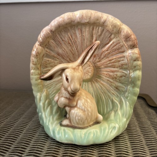 Vintage sylvac rabbit - rabbit, posy