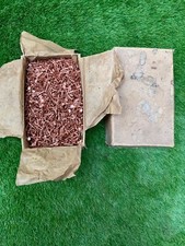 Vintage Box Of Copper Tacks