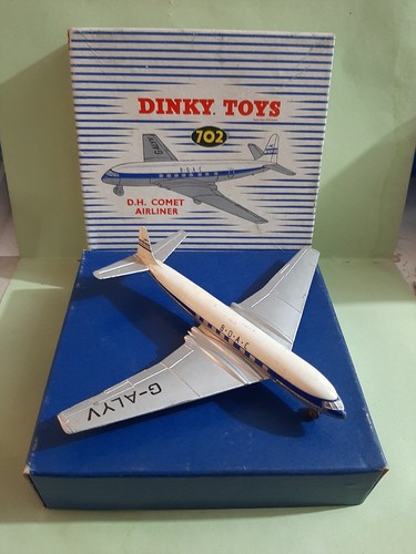 Dinky toys 702 havilland - toys,