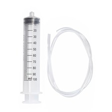Large 100ml Plastic Syringe